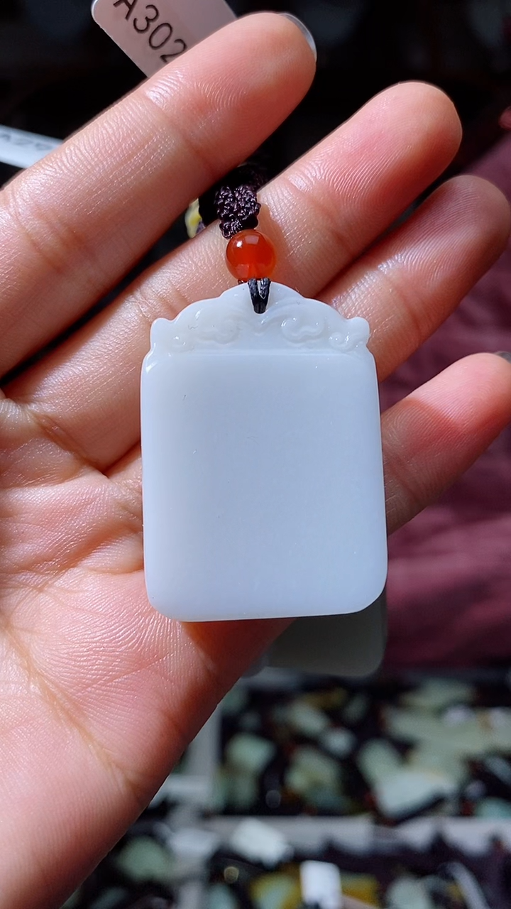 【闪购商品】和田玉挂件未镶嵌1