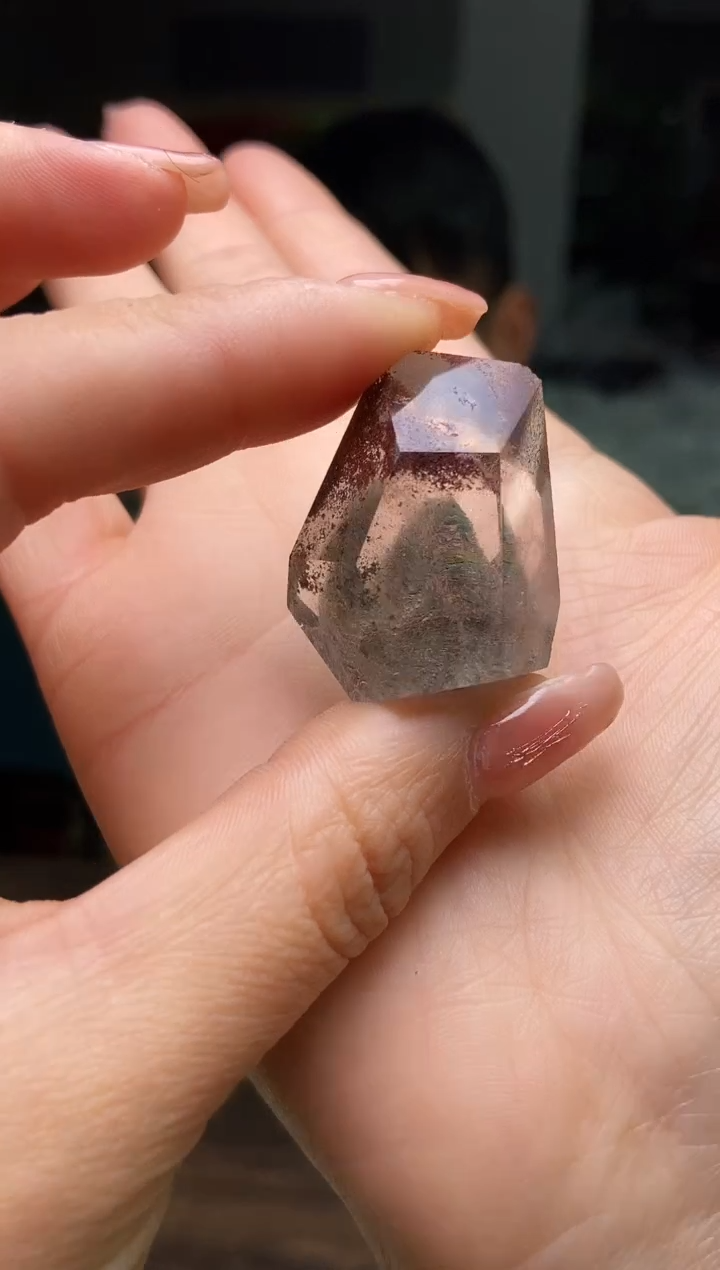 【闪购商品】水晶把件/671未镶嵌幽灵随形