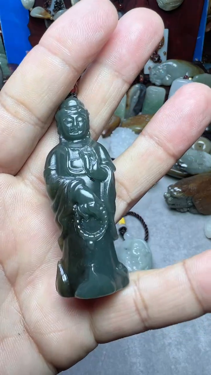 【闪购商品】和田玉把件未镶嵌-