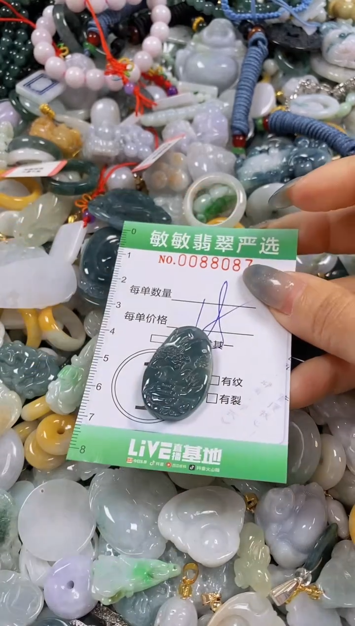 【闪购商品】翡翠颈饰未镶嵌闪购0088087