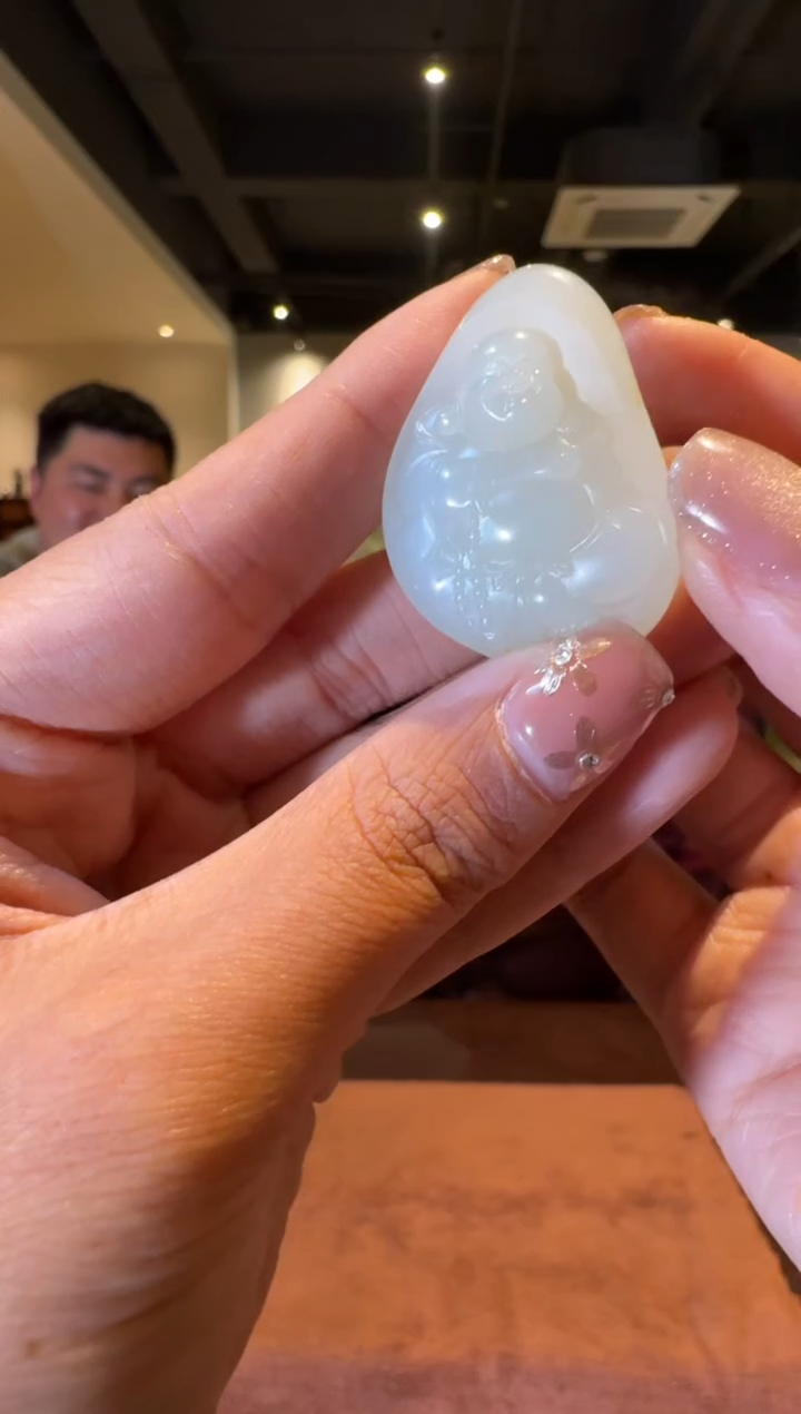 【闪购商品】和田玉36未镶嵌1.14李卓