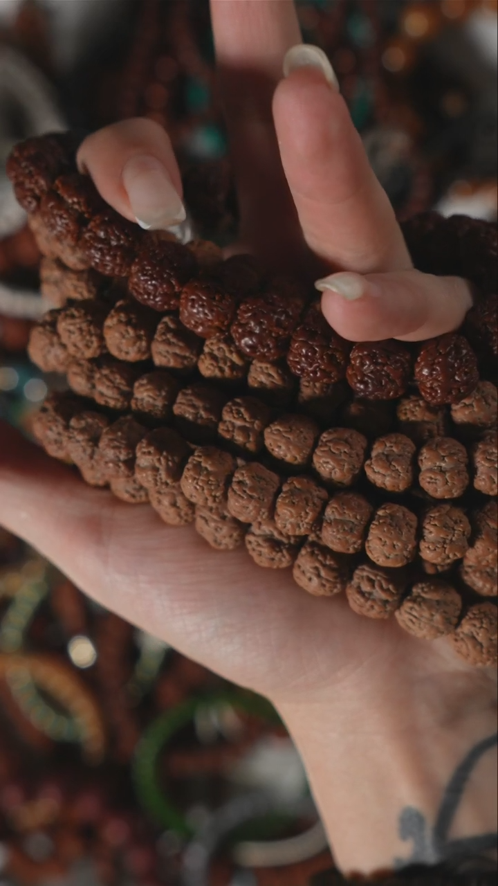 【闪购商品】金刚菩提吊坠A01毒药小金刚歪歪手持