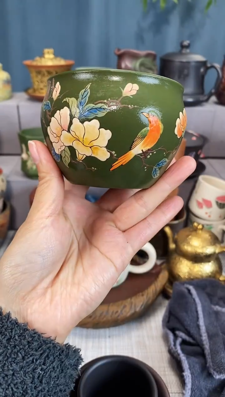 宜兴原矿紫砂闪购