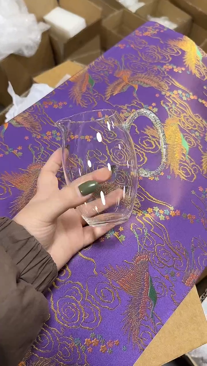 69白晶高然公道杯