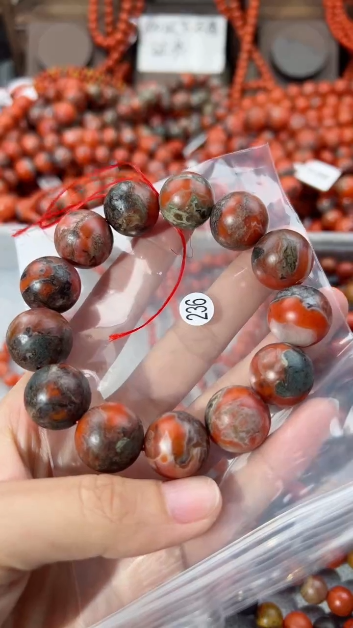 【闪购商品】南红玛瑙手串未镶嵌17