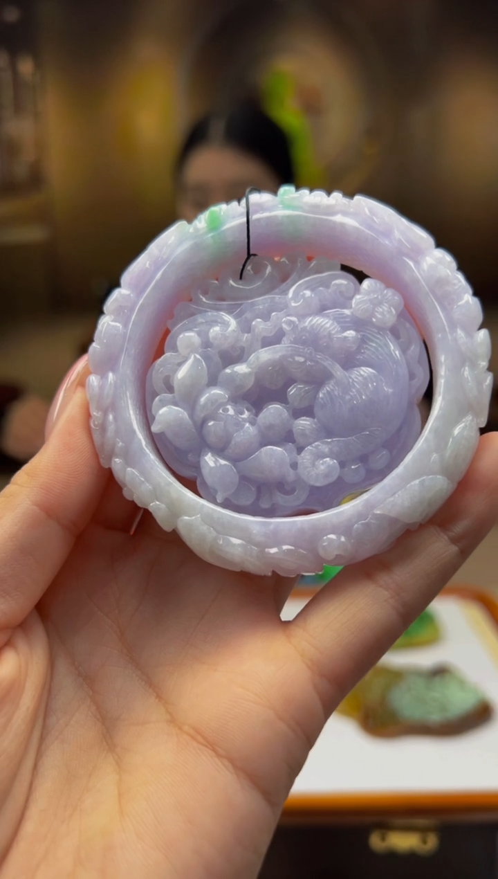 【闪购商品】定制翡翠未镶嵌Y2025-3-13-72