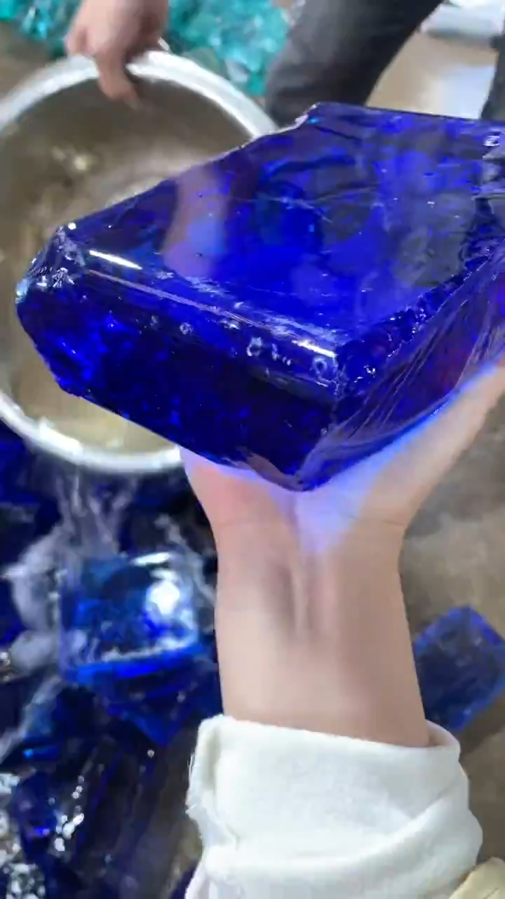 新疆托帕石原石摆件