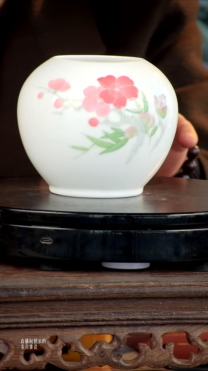 摆件瓷《景东专属》摆件N312