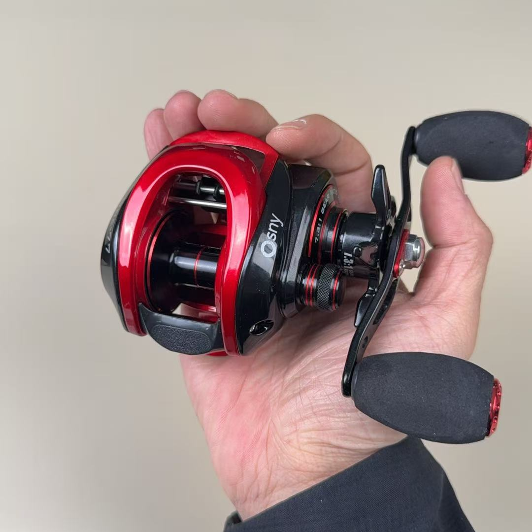 【澳西尼-右】-路亚水滴轮 【不带轮包】-425