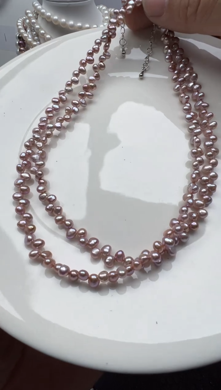 【闪购商品】淡水珍珠颈饰未镶嵌1