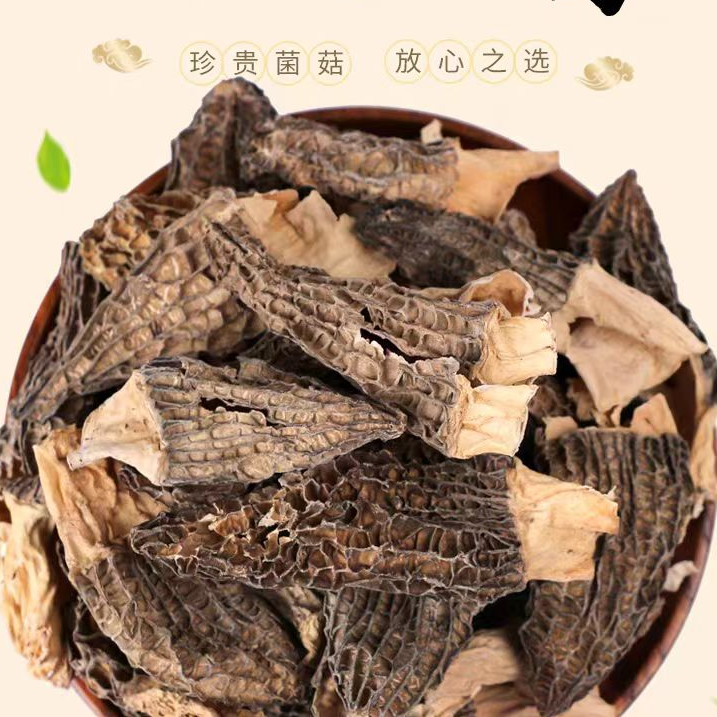 【买10个送20个】羊肚菌高山肉质肥厚营养丰富煲汤佳品大约30个