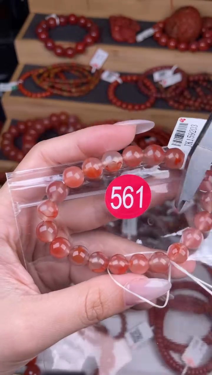 【闪购商品】南红玛瑙珠宝奇石未镶嵌561-9+