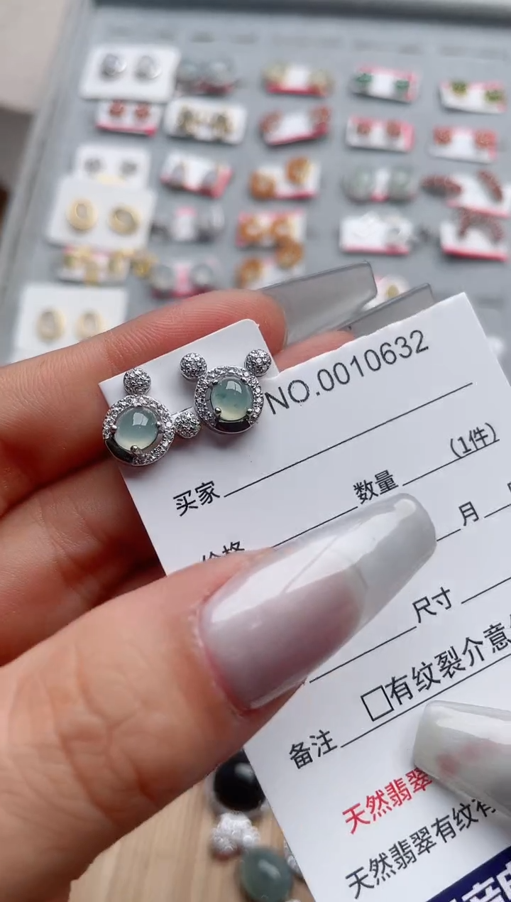 【闪购商品】翡翠戒指银S925镶嵌·