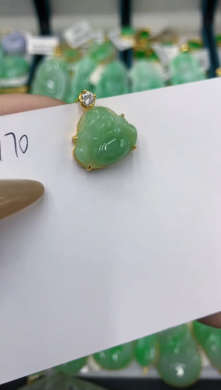 颈饰未镶嵌翡翠11111