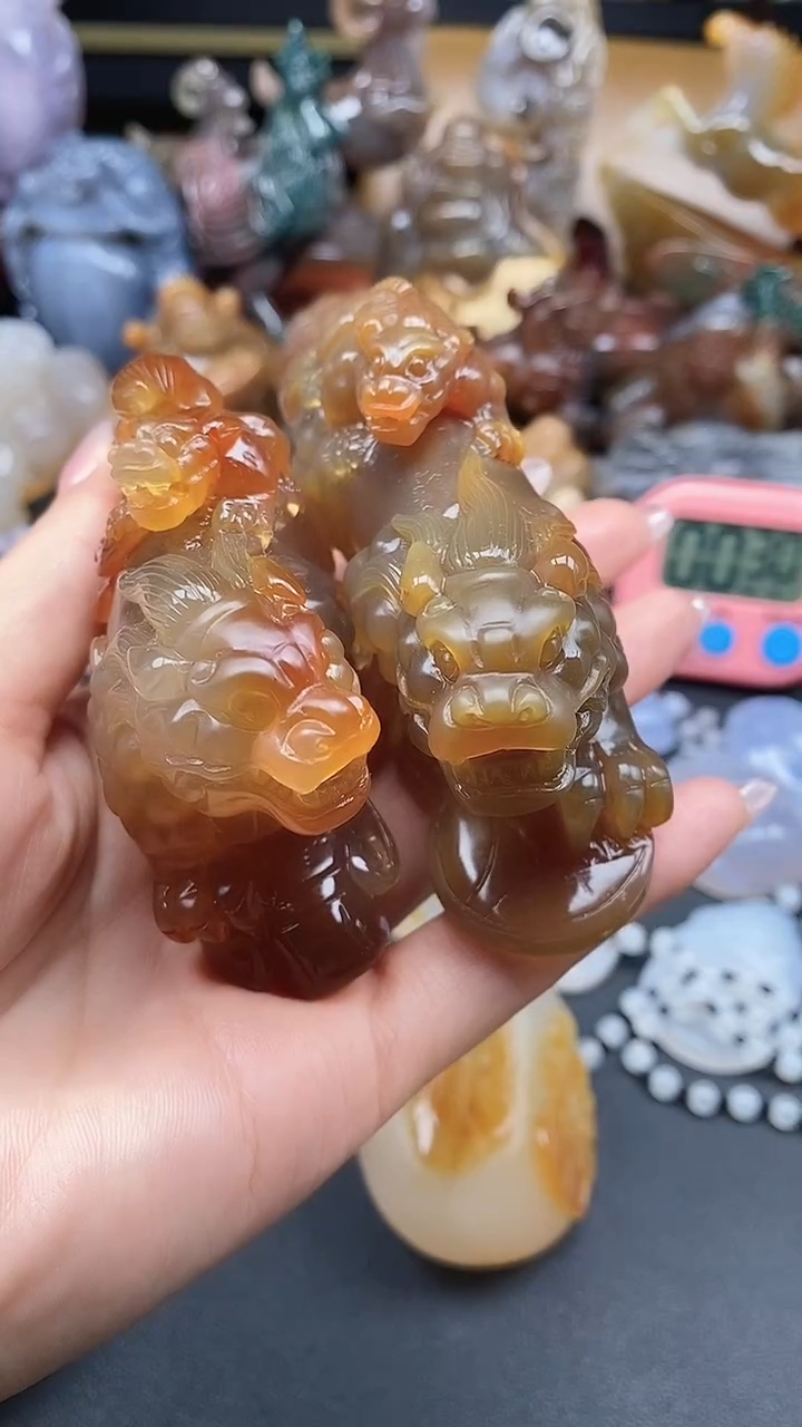 【闪购商品】玛瑙/玉髓颈饰未镶嵌dd