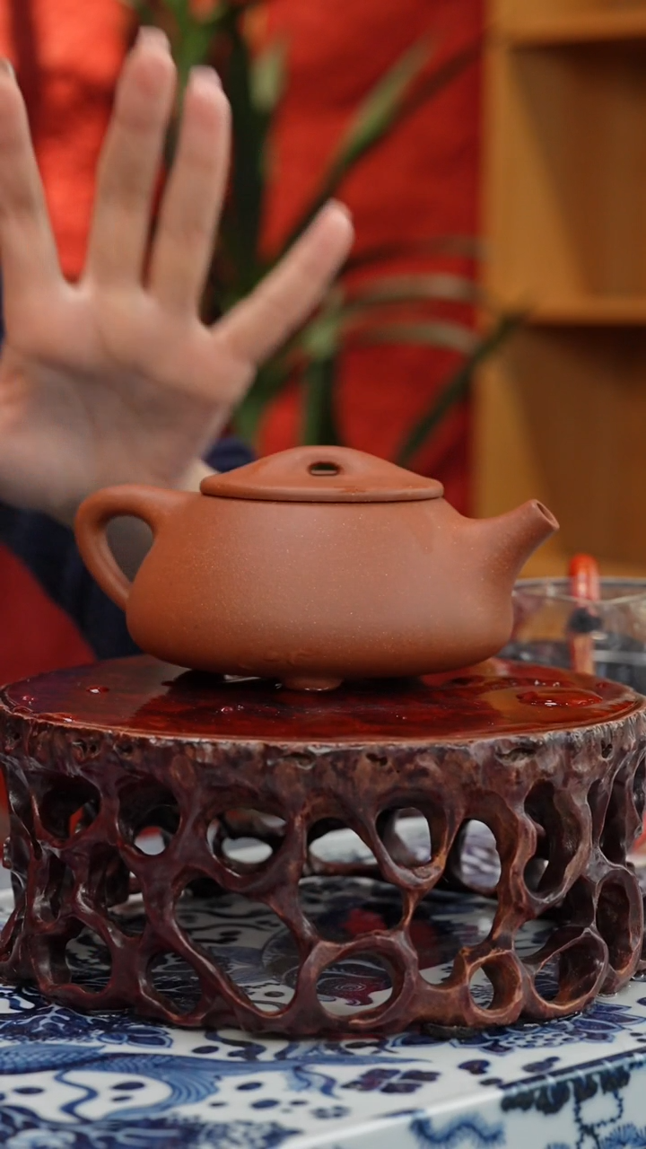 【闪购商品】紫砂茶壶【头哥精选紫砂壶】景舟石瓢降坡泥