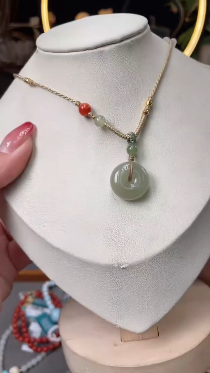 【闪购商品】和田玉手饰未镶嵌@@A542D017074