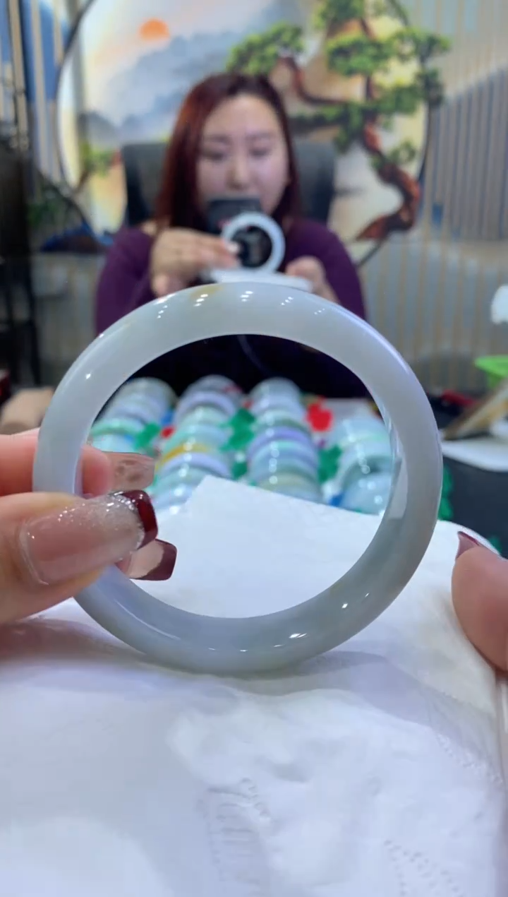 【闪购商品】翡翠手镯未镶嵌00005144