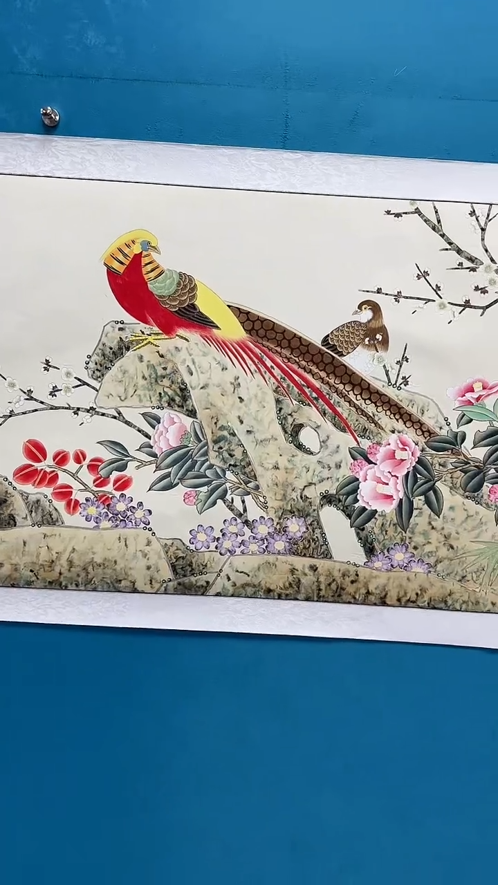 国画闪电购刘武绘画19