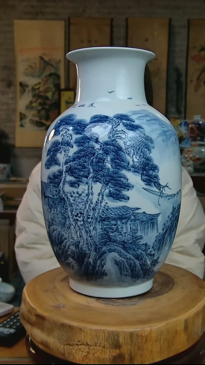 摆件陶景德镇陶瓷摆件870