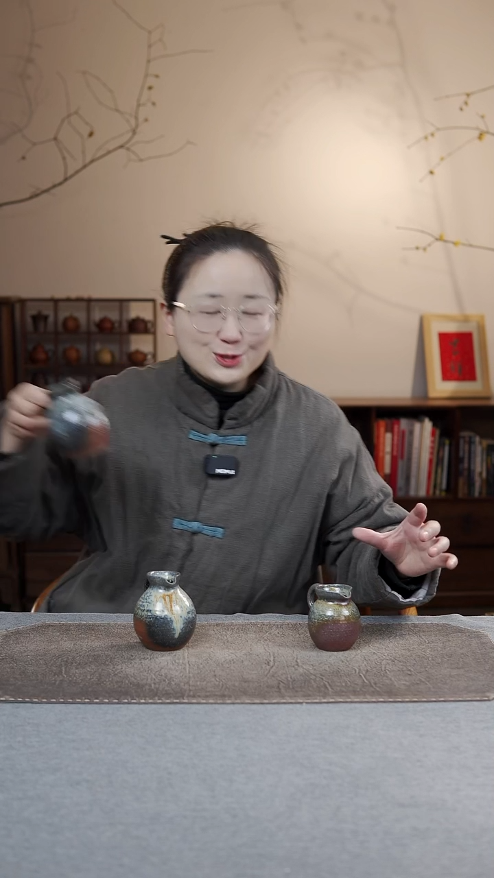 【闪购商品】紫砂茶宠公道杯小