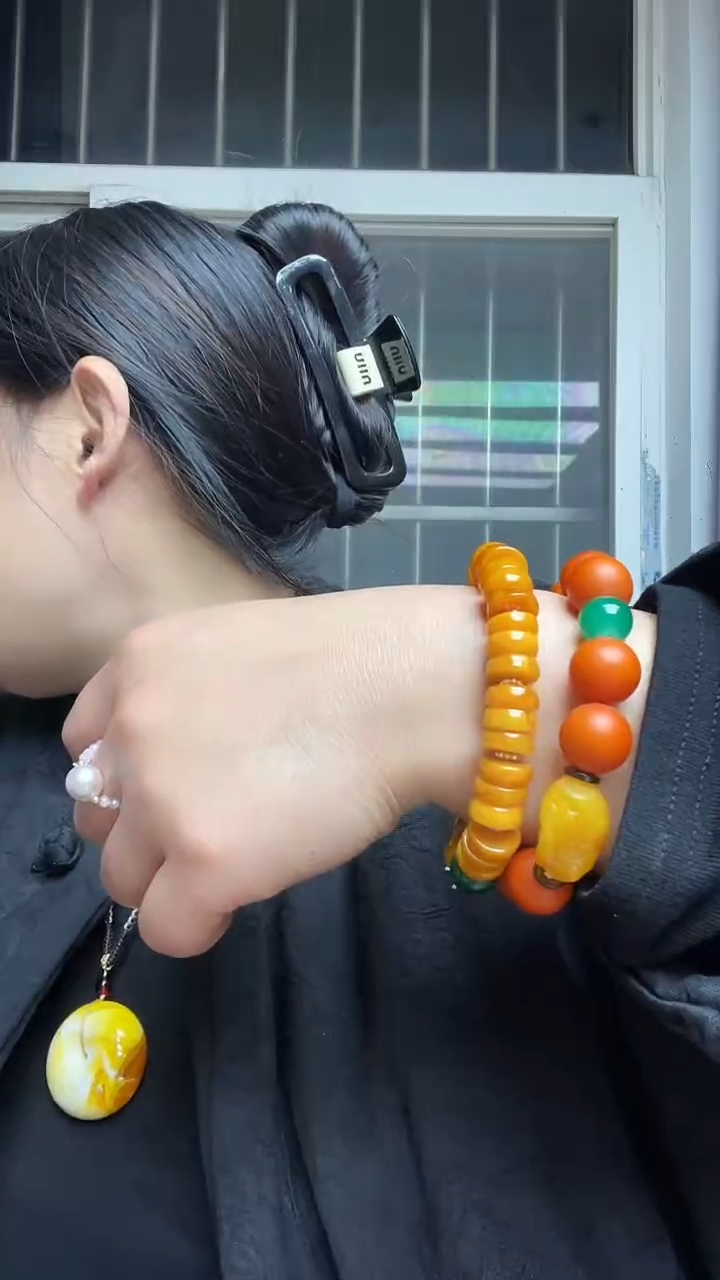 裸石琥珀未镶嵌00000000415