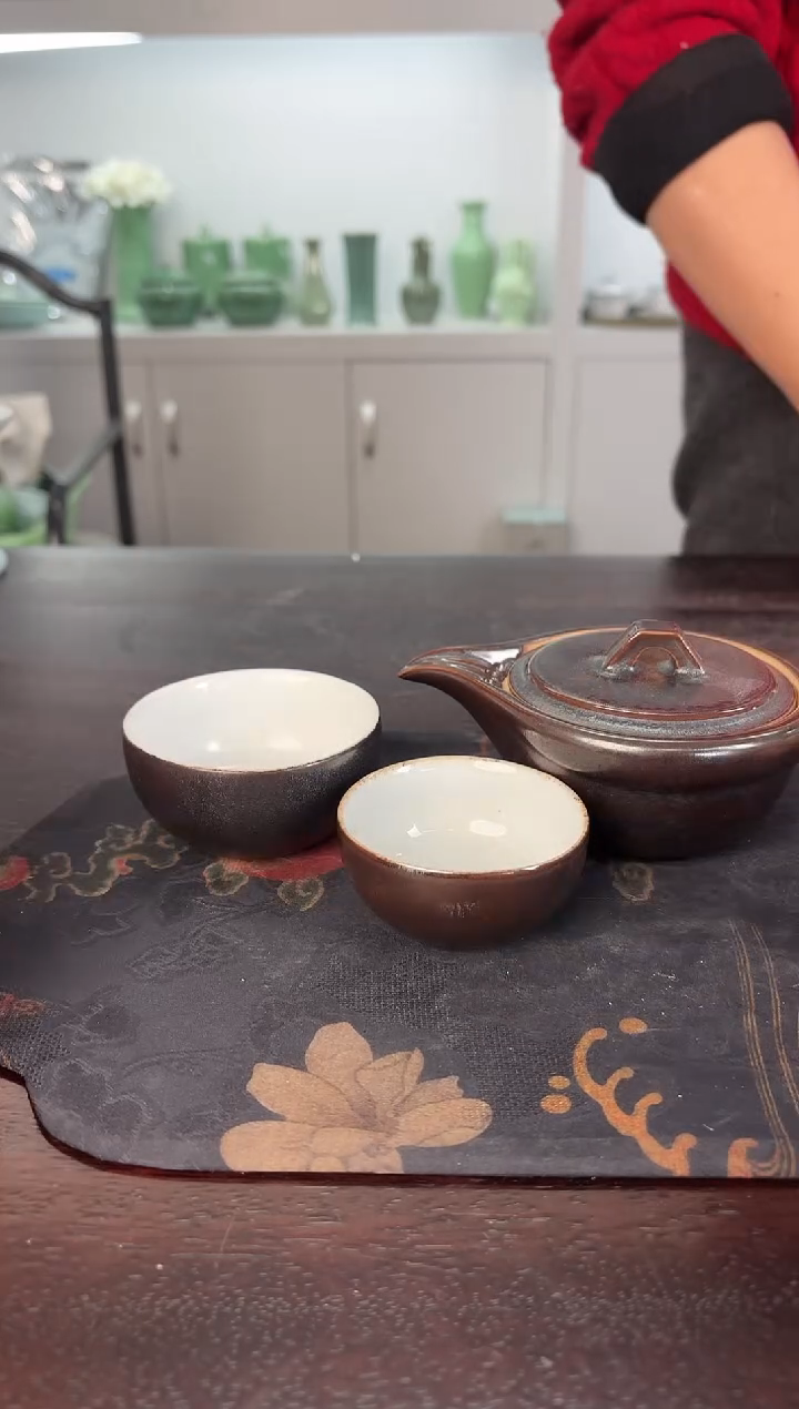 云间青瓷 小米茶器