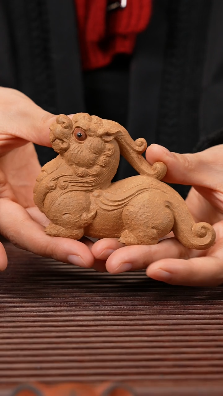 【闪购商品】紫砂茶宠老段貔貅