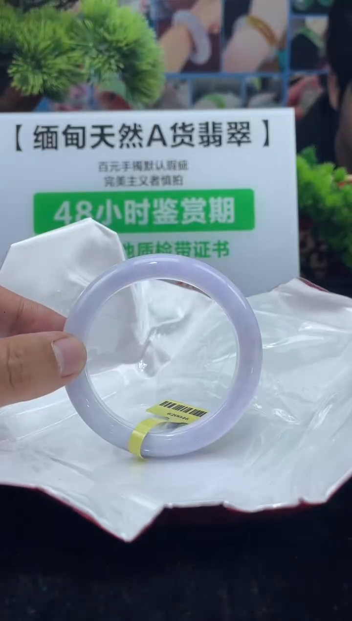 【闪购商品】翡翠手镯未镶嵌4手镯