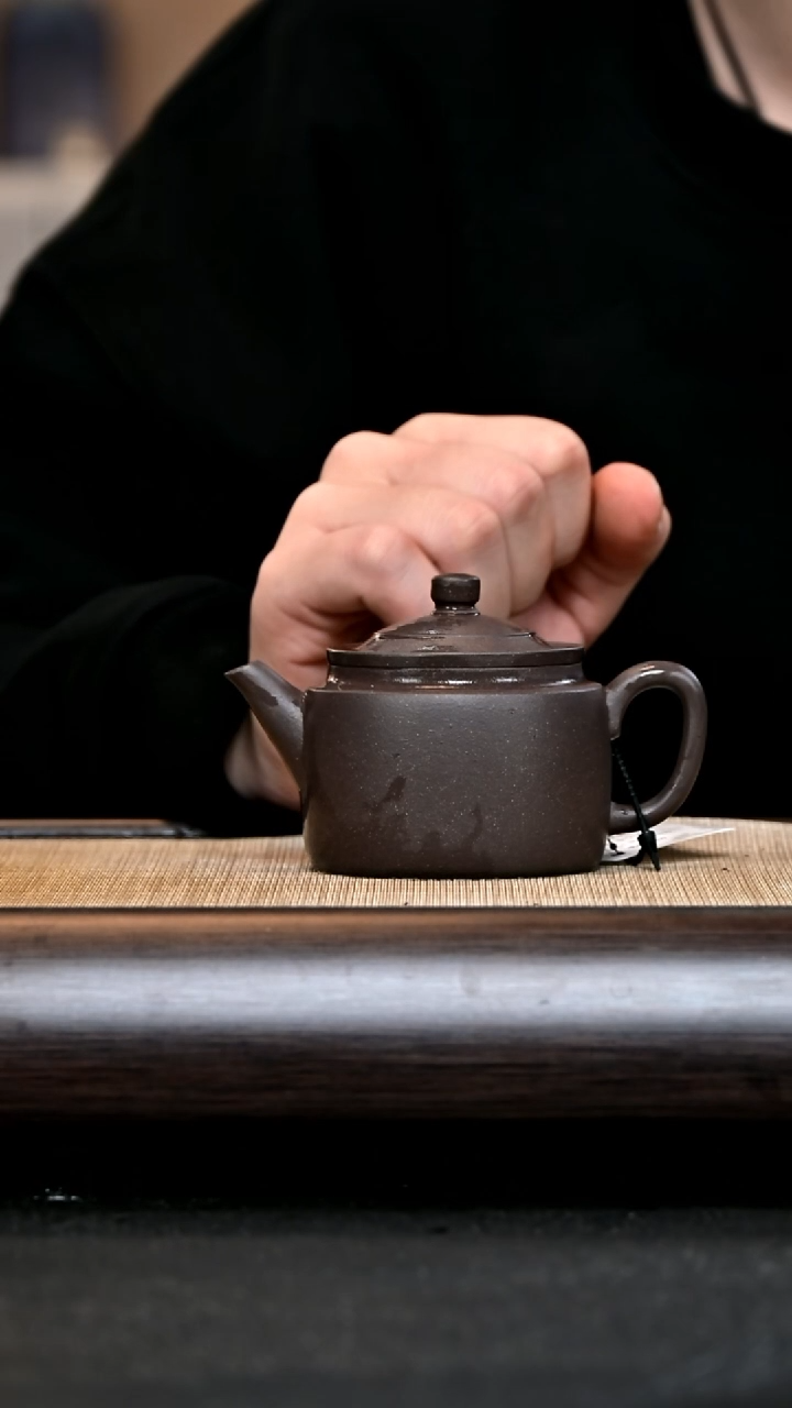【闪购商品】紫砂茶壶ZP12339 云钟 天青