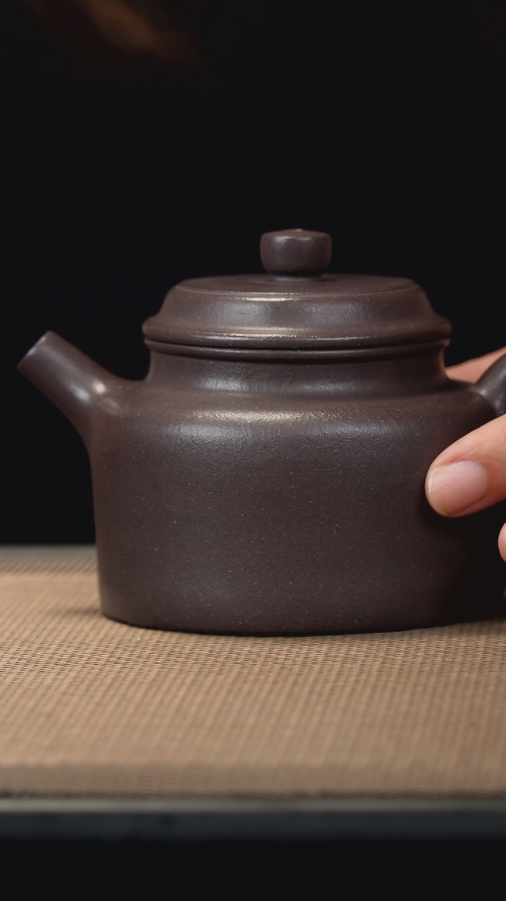 茶壶紫砂天青德钟全手240cc