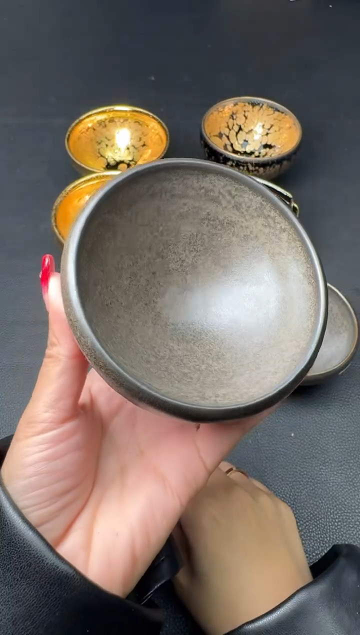 【闪购商品】茶盏许杰龙窑柴烧215