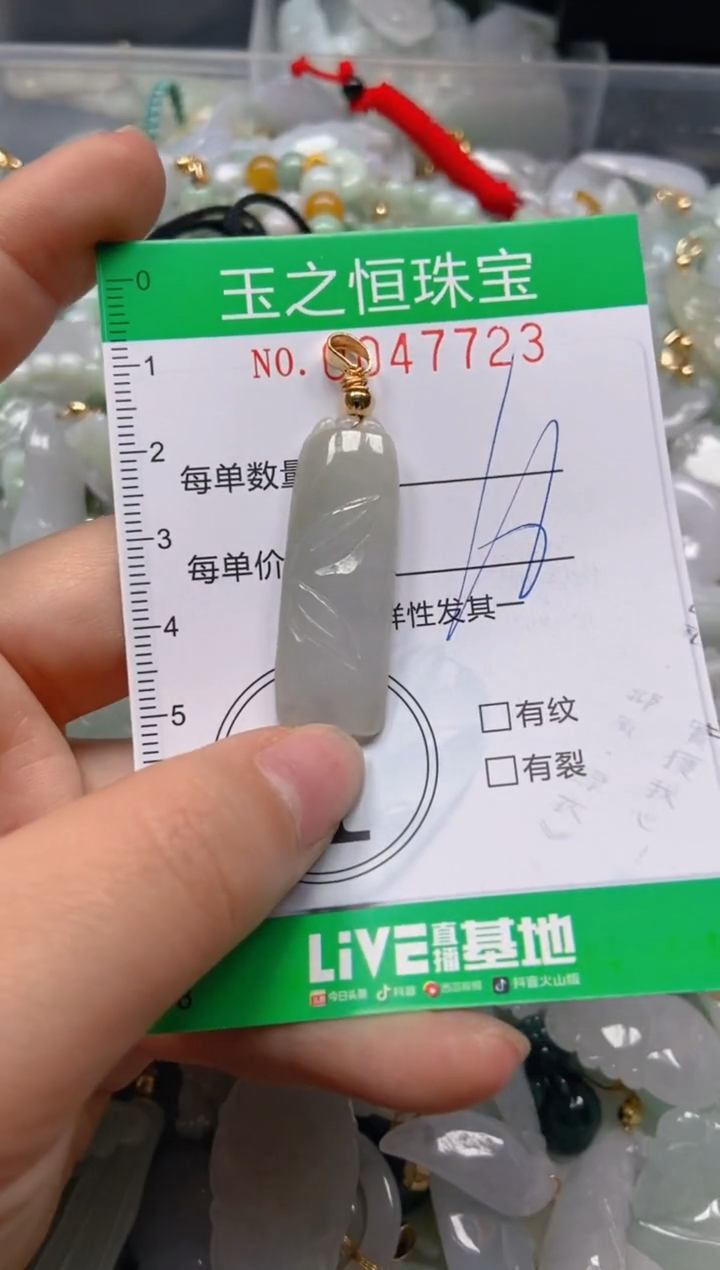 【闪购商品】翡翠颈饰未镶嵌闪购0047723