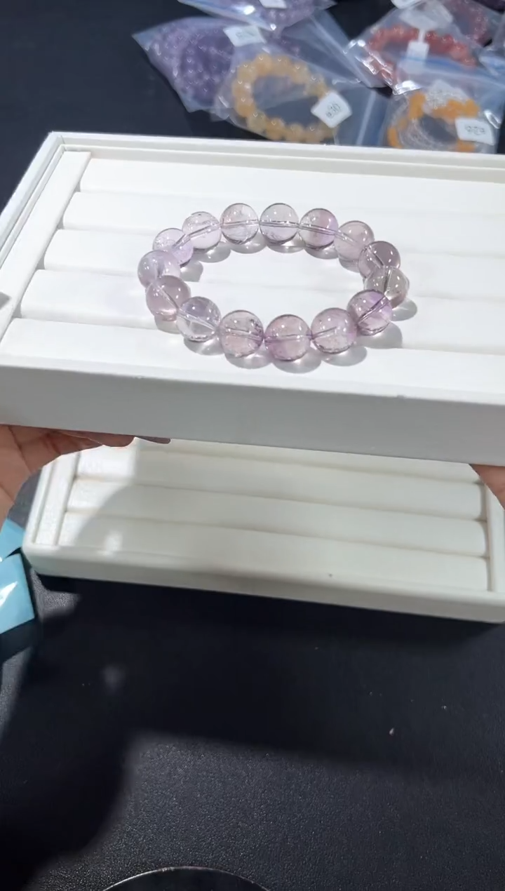 未镶嵌手串水晶46e多样性发其一【1条】默认微瑕