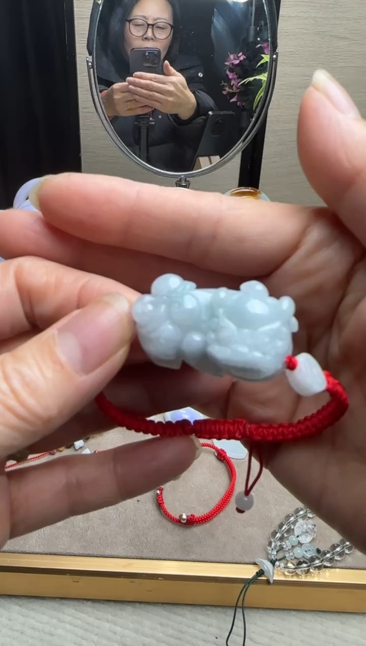 未镶嵌手链翡翠手串