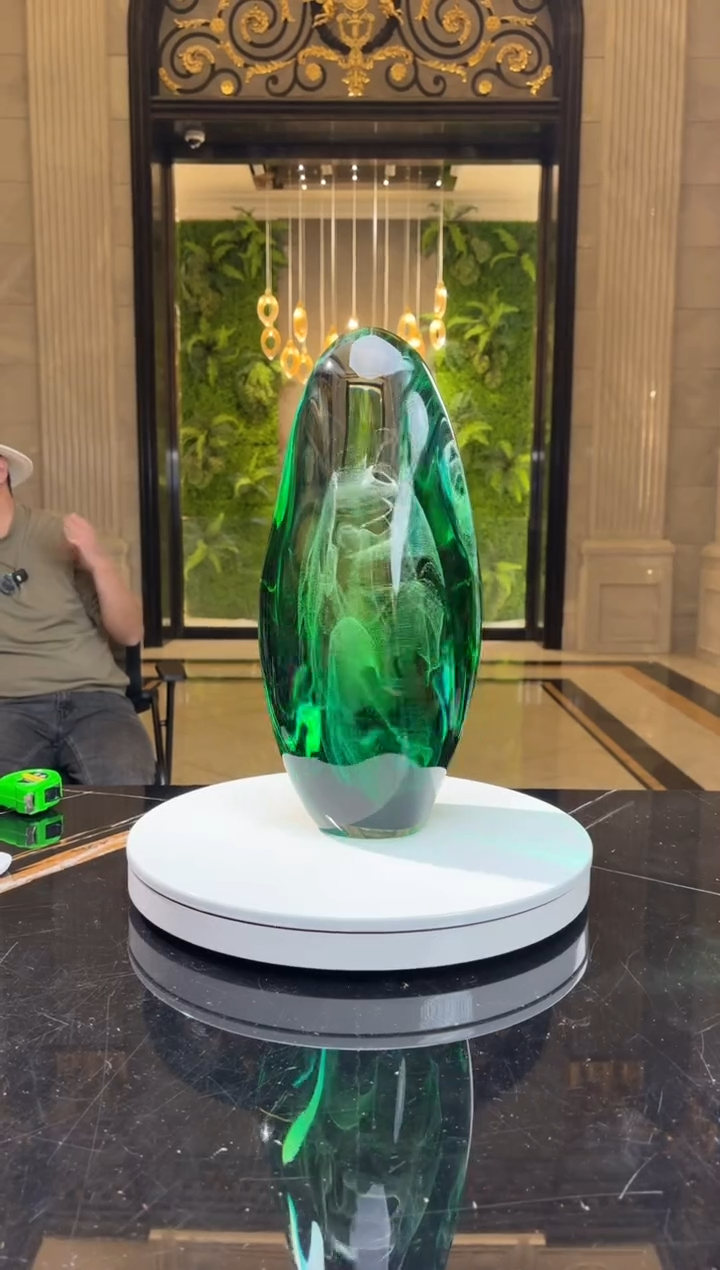 【闪购商品】摆件月虹琉璃艺术摆件C152