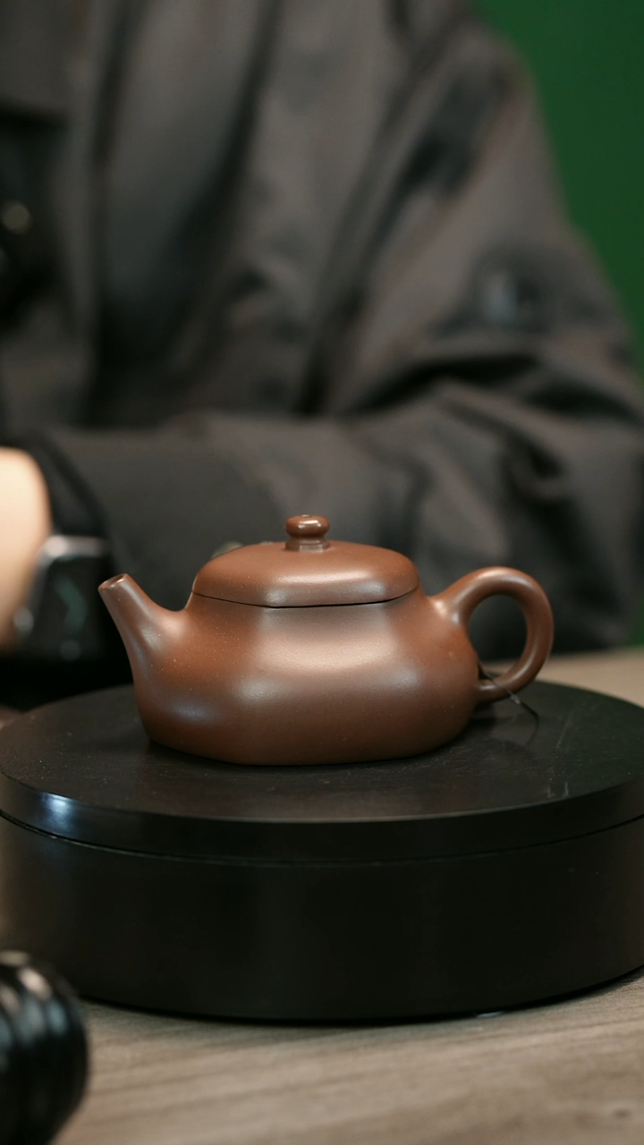 茶壶紫砂普*料H2104赵信军光素六方静乐