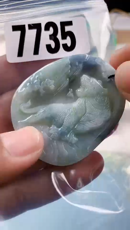 【闪购商品】翡翠挂件未镶嵌天然翡翠吊坠挂件