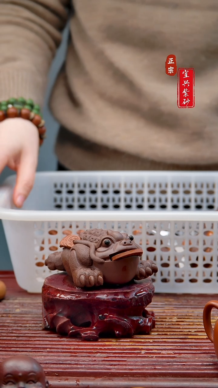 紫砂茶宠宜兴紫砂茶宠摆件