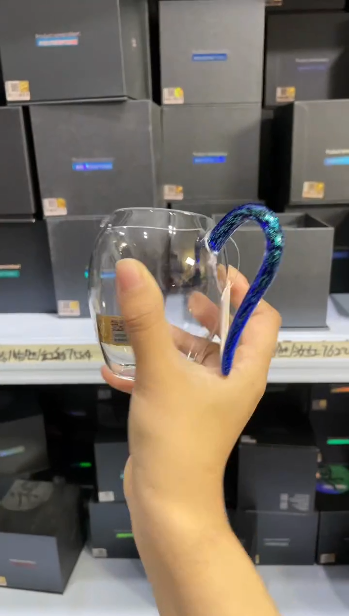 【闪购商品】怡然宝蓝金公道杯。。。