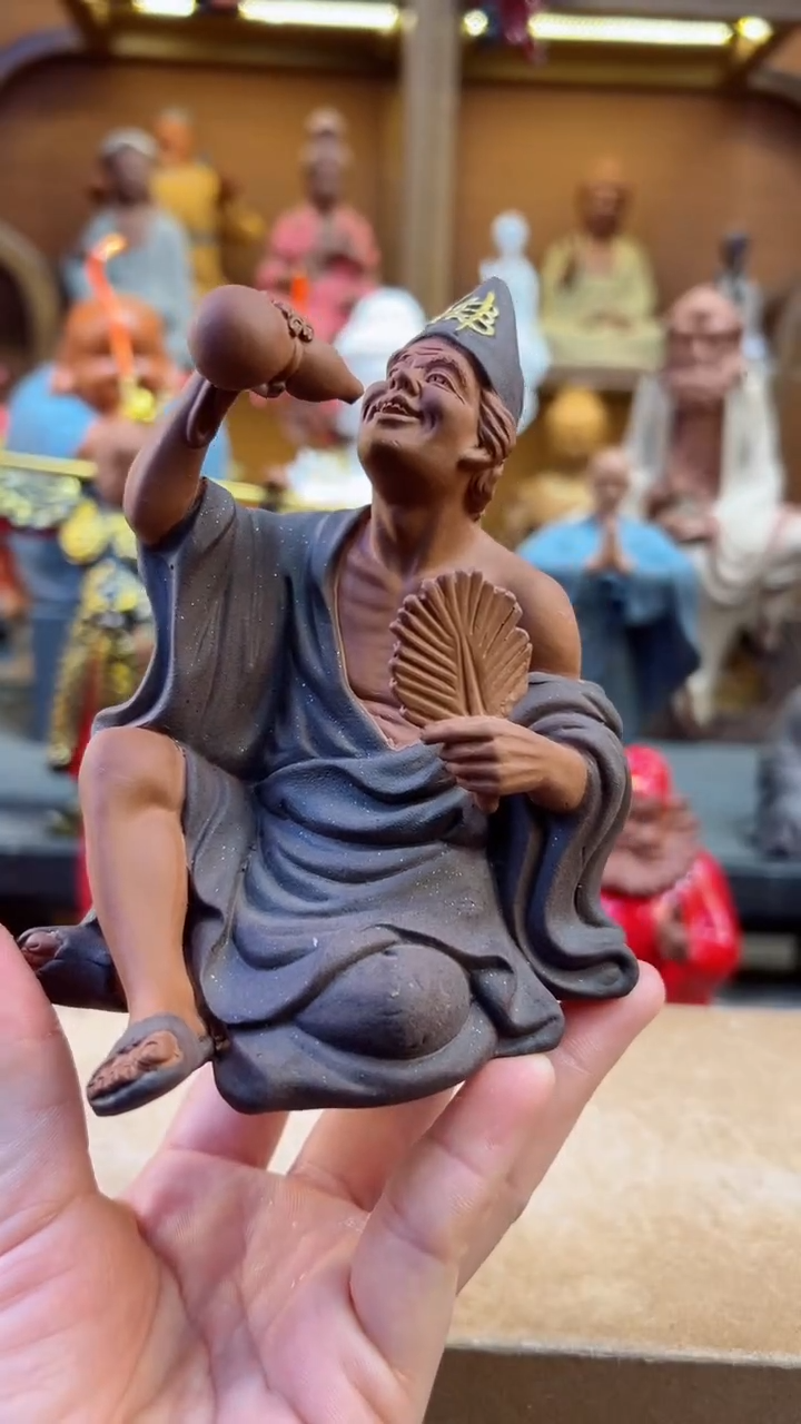 【闪购商品】紫砂茶宠器闵茶宠摆件