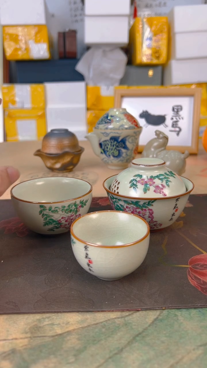 【闪购商品】新春旅行茶具炸炸炸！！