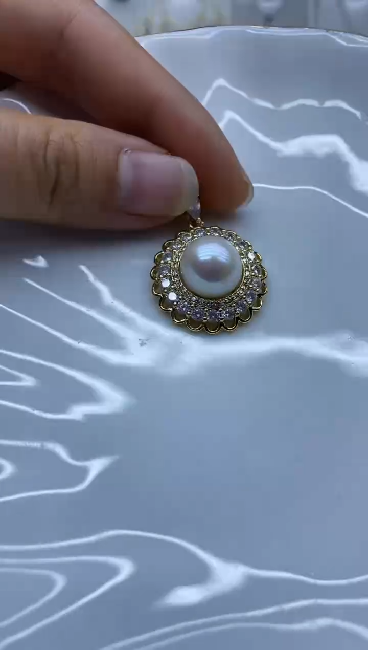 吊坠(不含链)未镶嵌淡水珍珠吊坠
