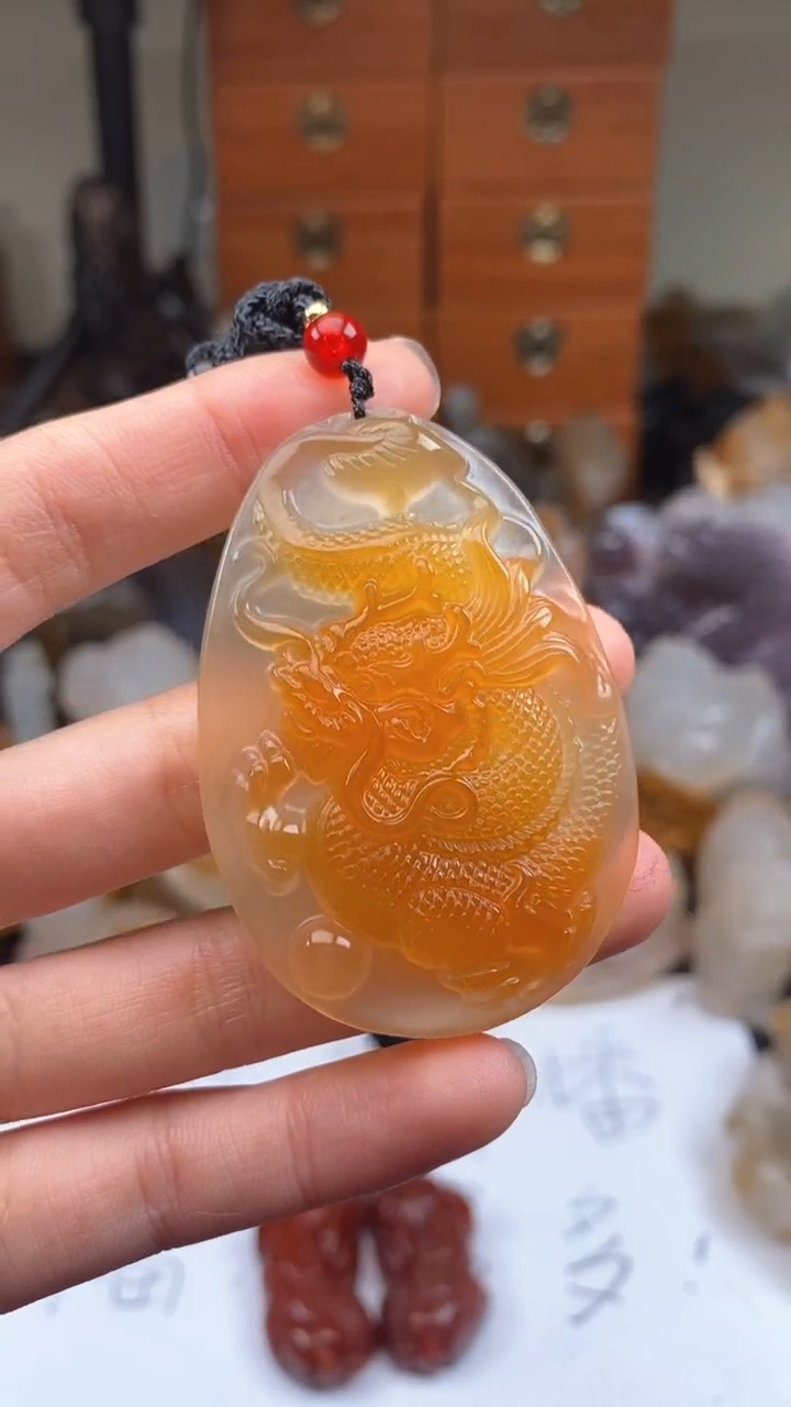 【闪购商品】玛瑙/玉髓颈饰未镶嵌AA