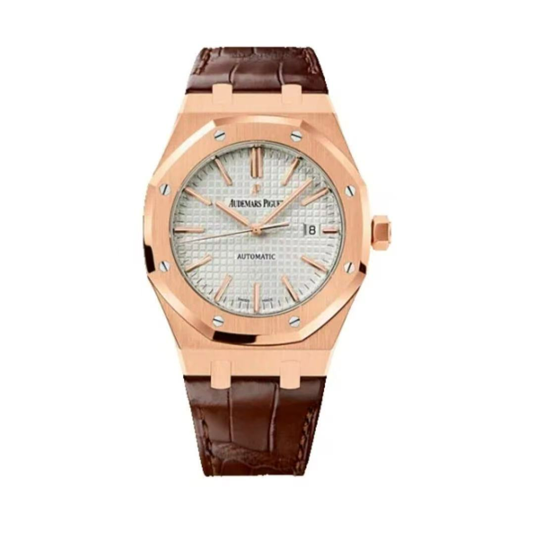 99新 Audemars Piguet/爱彼 哈奢馆/名表/爱彼15400/41mm/单表