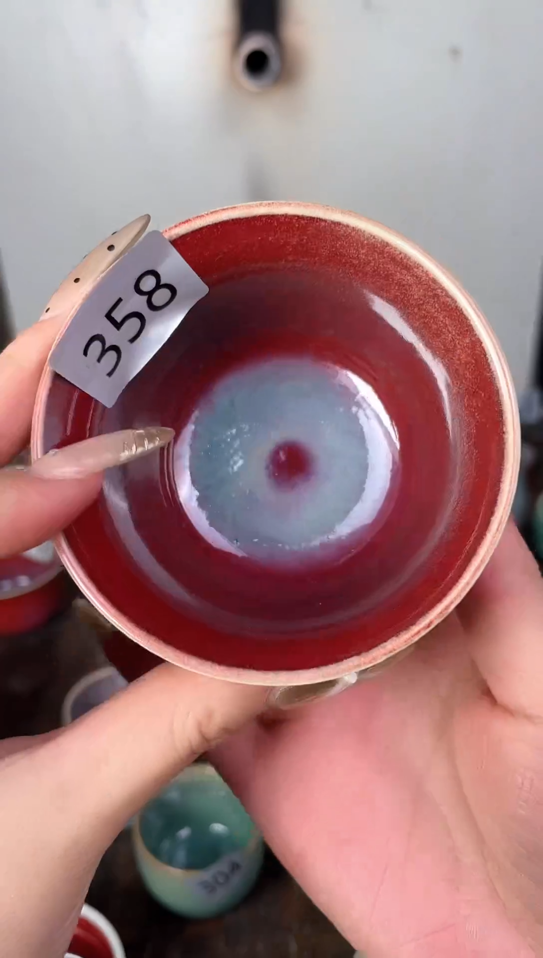 【闪购商品】摆件钧瓷手工茶器窑变