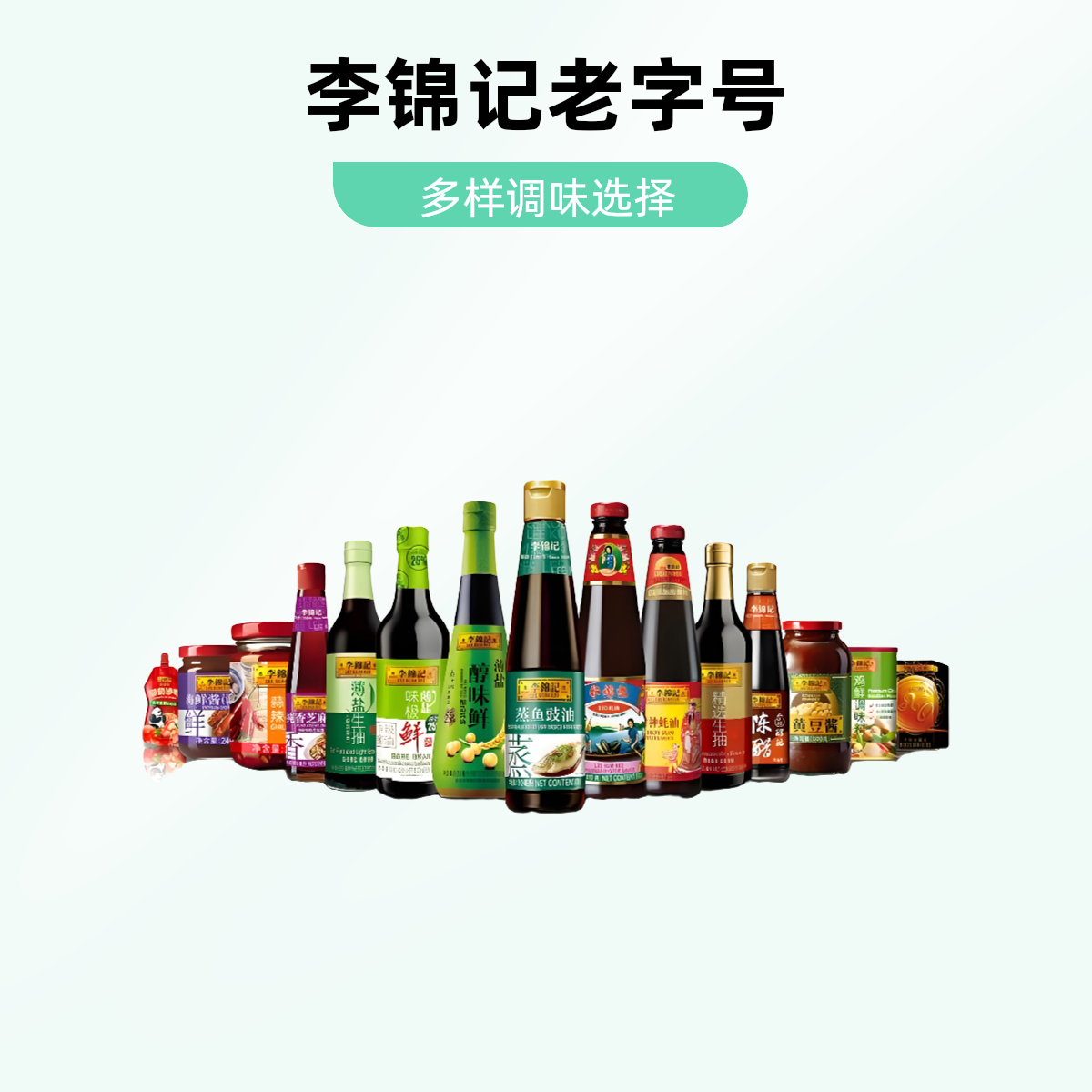 李锦记调料精品组合