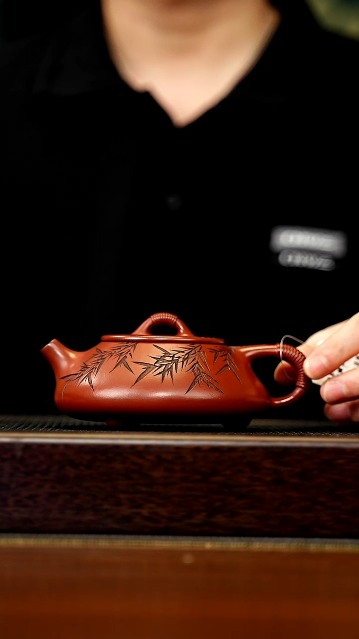 茶壶紫砂宜兴原矿 手工 紫砂壶容量260CC