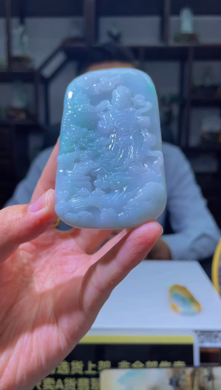 翡翠未镶嵌颈饰X-@@WYZM80351