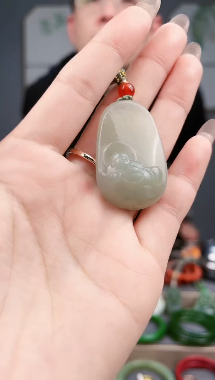 【闪购商品】和田玉颈饰未镶嵌AA多样性发货 拍一发一